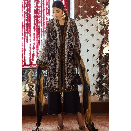 Black Freesia Jacket