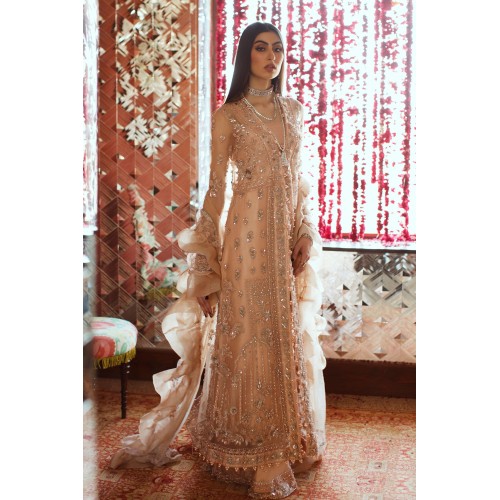 Atomic Tangerine Freesia Sharara