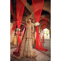 Taupe Gold Nerine Gharara