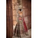 Barn Red Nerine Lehenga Barn Red Nerine Lehenga