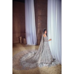 Silver Nerine Gown
