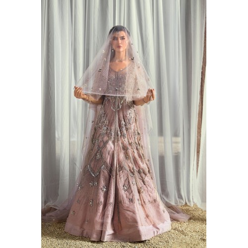 Puce Nerine Lehenga Puce Nerine Lehenga