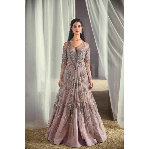 Puce Nerine Lehenga Puce Nerine Lehenga