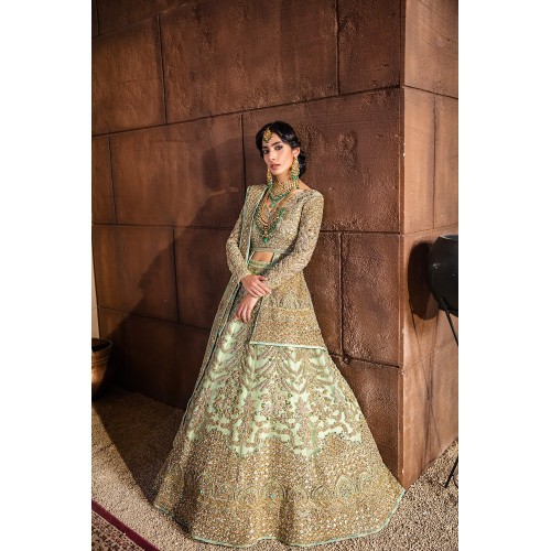 Celadon Nerine Lehenga Celadon Nerine Lehenga