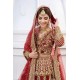 Crimson Nerine Lehenga