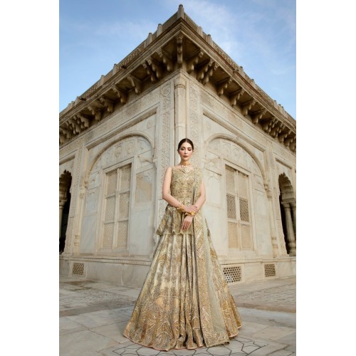 Beige Nerine Lehenga Beige Nerine Lehenga