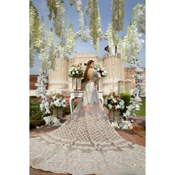 Antique White Nerine Maxi