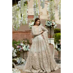 Antique White Nerine Maxi