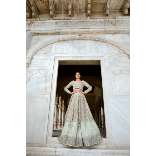 Nyanza Nerine Lehenga Nyanza Nerine Lehenga