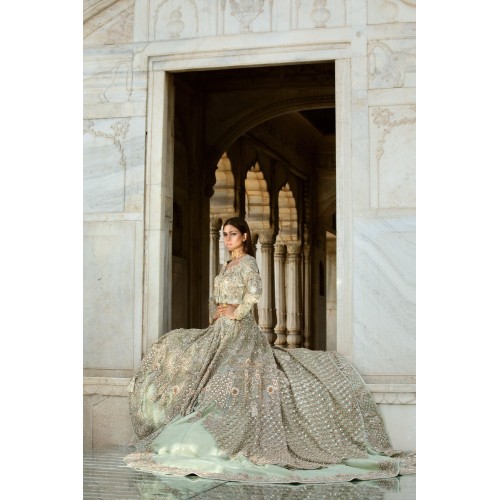 Nyanza Nerine Lehenga Nyanza Nerine Lehenga