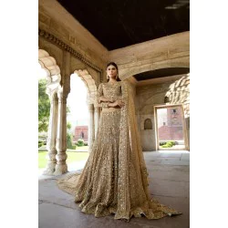 Jasmine Gold Nerine Lehenga