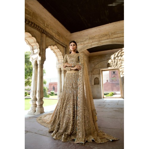 Jasmine Gold Nerine Lehenga Jasmine Gold Nerine Lehenga