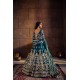 Midnight Green Nerine Lehenga Midnight Green Nerine Lehenga