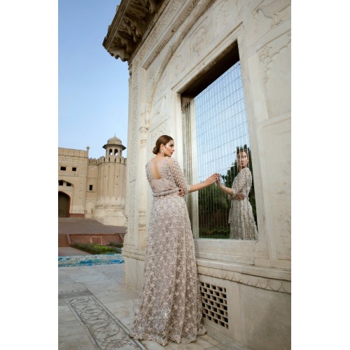 Misty Rose Nerine Dress