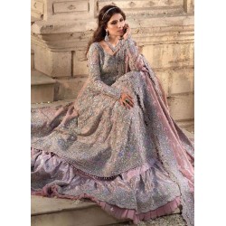 Desert Mauve Flora Gown