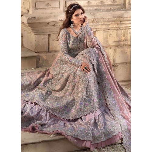 Desert Mauve Flora Gown