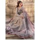 Desert Mauve Flora Gown
