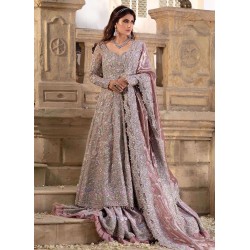 Desert Mauve Flora Gown