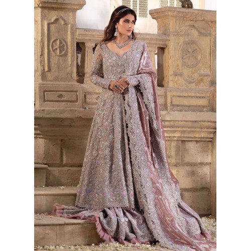 Desert Mauve Flora Gown