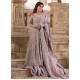 Desert Mauve Flora Gown