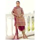 Amaranth Purple Flora Shalwar Kameez