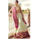 Turquoise Green Flora Lehenga