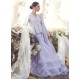 Languid Lavender Flora Peplum