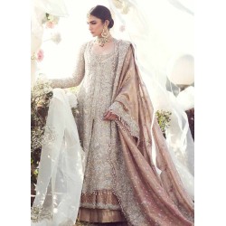Rose Ombre Flora Lehenga