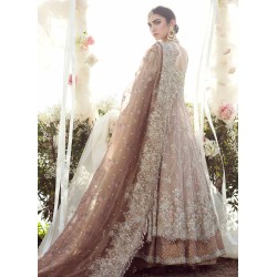 Rose Ombre Flora Lehenga
