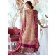 Apricot Flora Lehenga