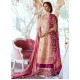 Apricot Flora Lehenga