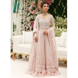 Old Lace Flora Overlay Gown