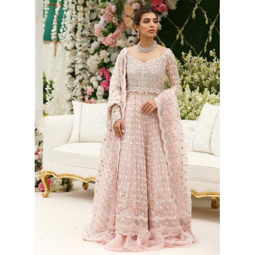 Old Lace Flora Overlay Gown