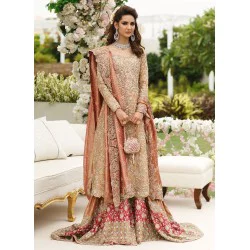 Sunset Sienna Flora Gharara