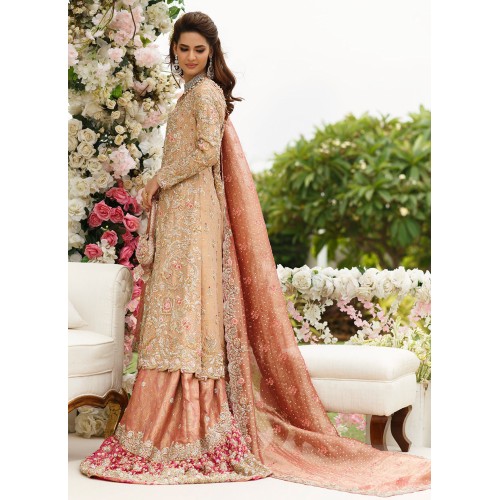 Sunset Sienna Flora Gharara