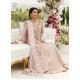 Desert Sand Flora Lehenga