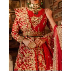 Penn Red Coco Gown