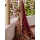 Burgundy Coco Lehenga