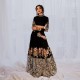 Black Coco Lehenga