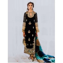Black Coco Party Wear