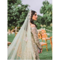 Celadon Coco Lehenga