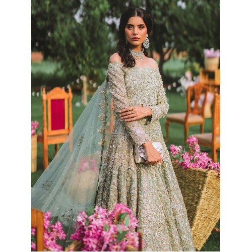 Celadon Coco Lehenga
