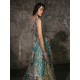Jungle Green Coco Gharara