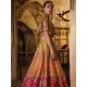 Multi-Tone Coco Lehenga for Mehndi Mayun Multi-Tone Coco Lehenga for Mehndi Mayun