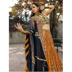 Tawny Coco Lehenga