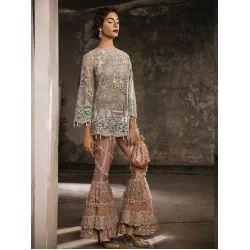 Pale Copper Coco Sharara