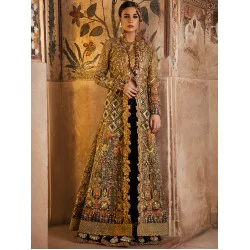 Metallic Gold Coco Sharara