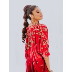 Fired Red Coco Kaftan Fired Red Coco Kaftan