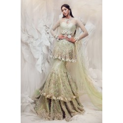 Nyanza Zenobia Multi-Tiered Lehenga