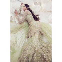 Nyanza Zenobia Multi-Tiered Lehenga